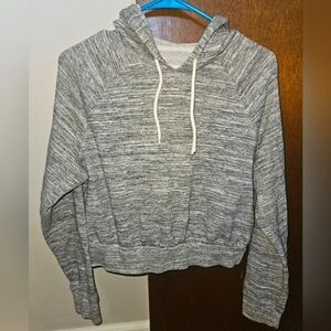 Heather Gray Women's Hoodie Sweatshirt By Mossimo Supply Co. Size XS